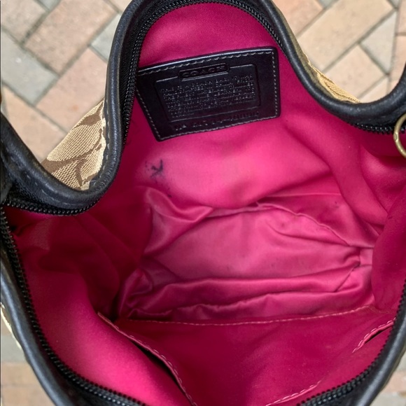 Coach hobo handbag - Picture 3 of 7